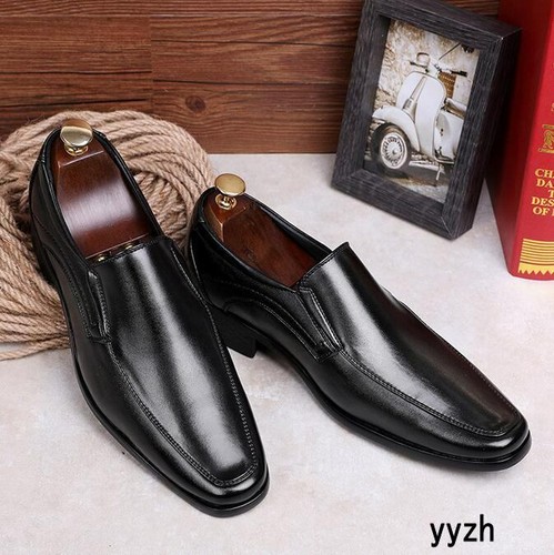 faux leather mens dress shoes